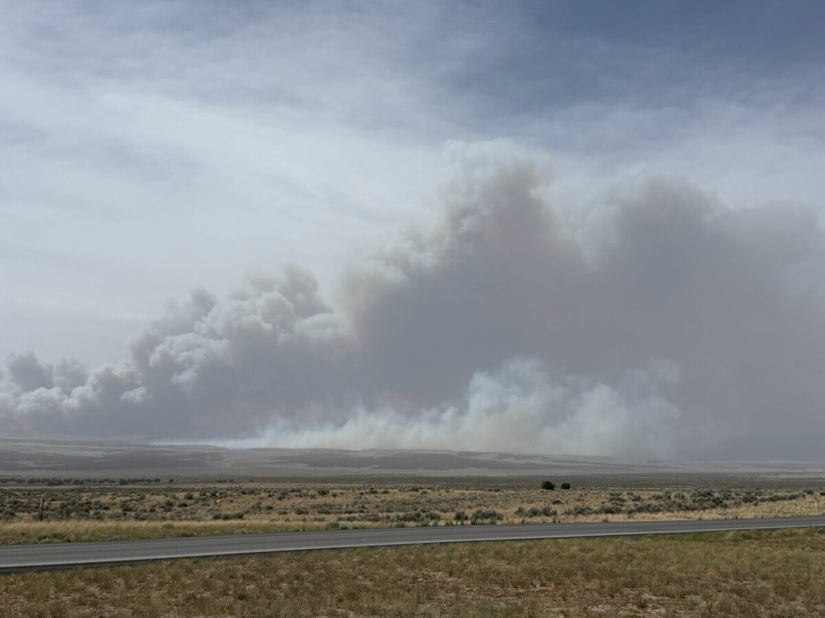 Evacuations ordered for Eureka, Mammoth and Silver City due to wildfires